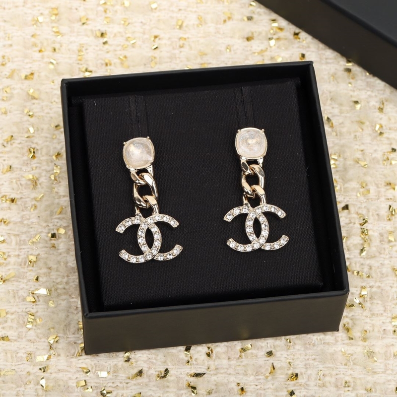 Ch**el earrings